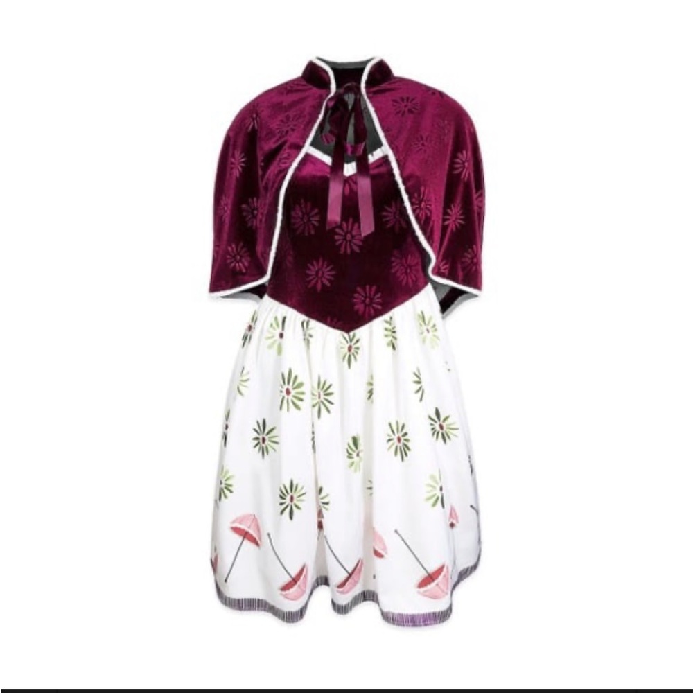 Her Universe Haunted Mansion Ballerina Dress with Shrug XL Tightrope Walker NEW